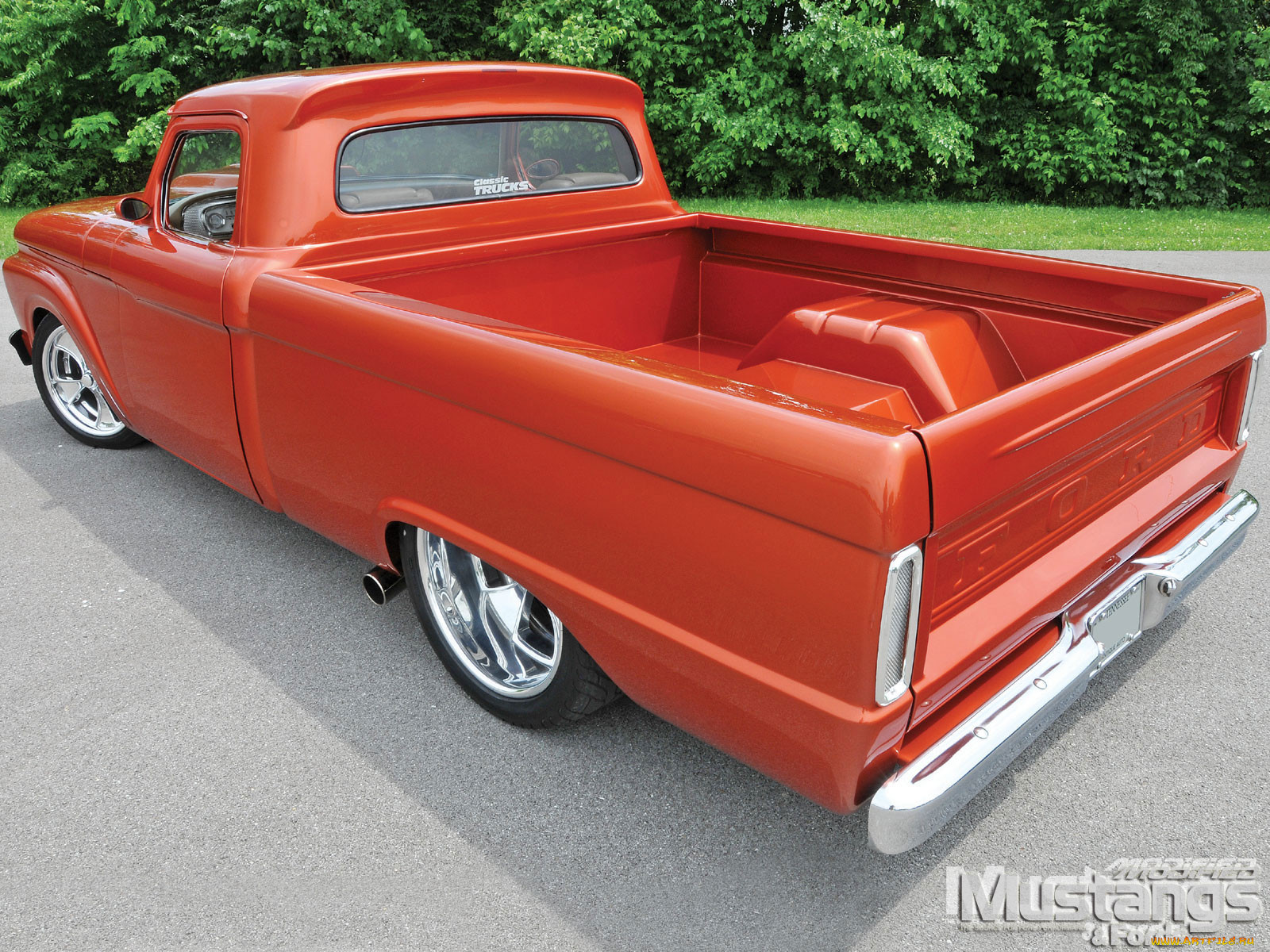 1966, ford, 100, , custom, pick, up